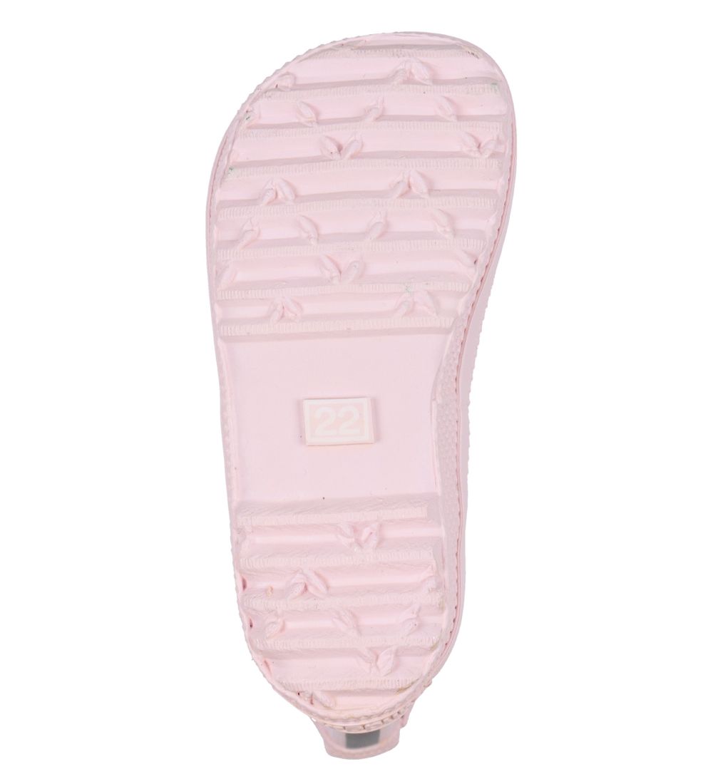 Bundgaard Gummistøvler - Charly High - Rose Sparkle