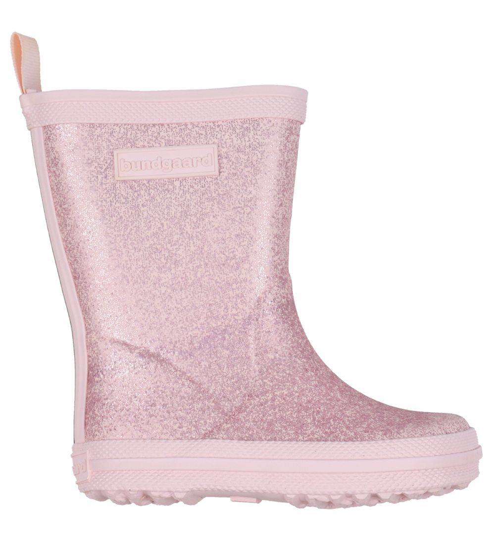 Bundgaard Gummistøvler - Charly High - Rose Sparkle