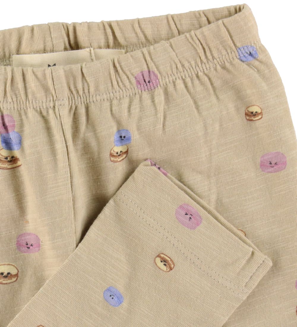 Monsieur Mini Leggings - Mini Macaron - Almond