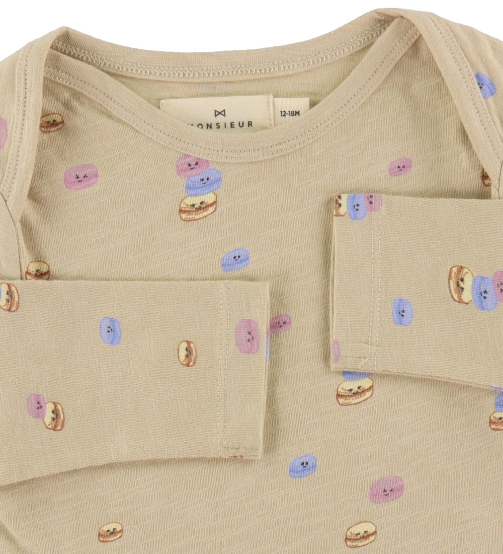 Monsieur Mini Body l/æ - Mini Macaron - Almond