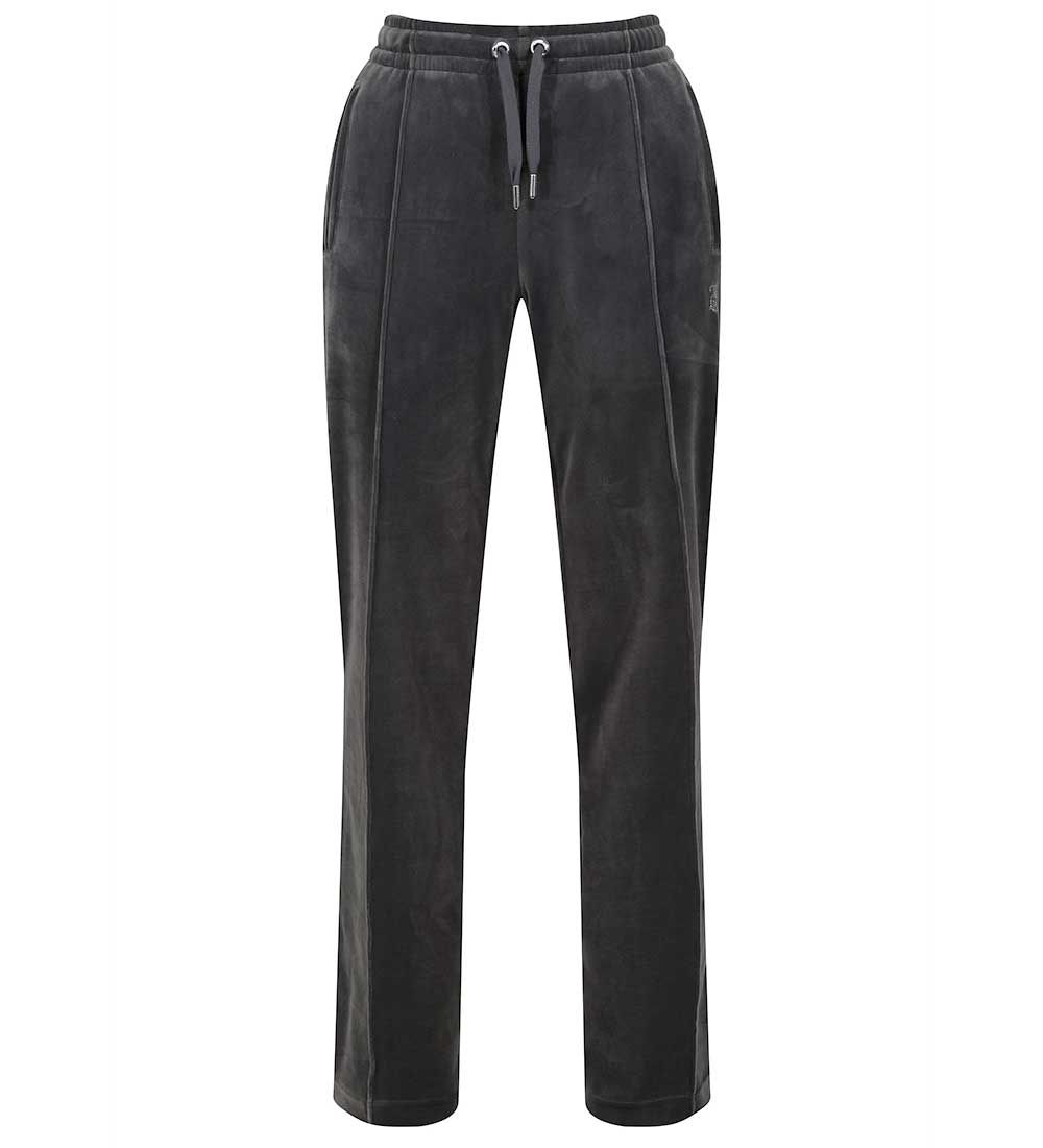 Juicy Couture Sweatpants - Velour - Raven