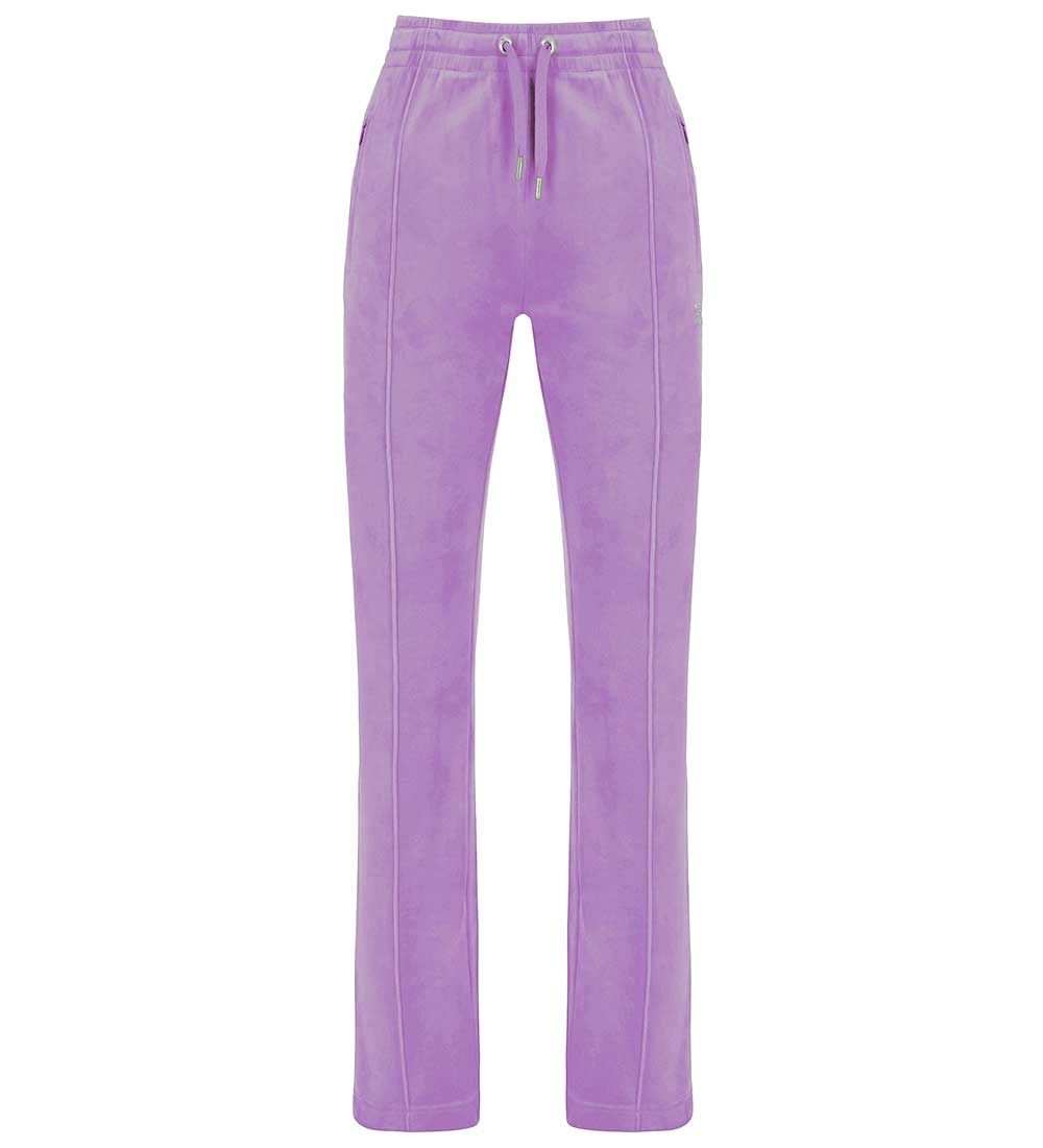 Juicy Couture Sweatpants - Velour - Sheer Lilac