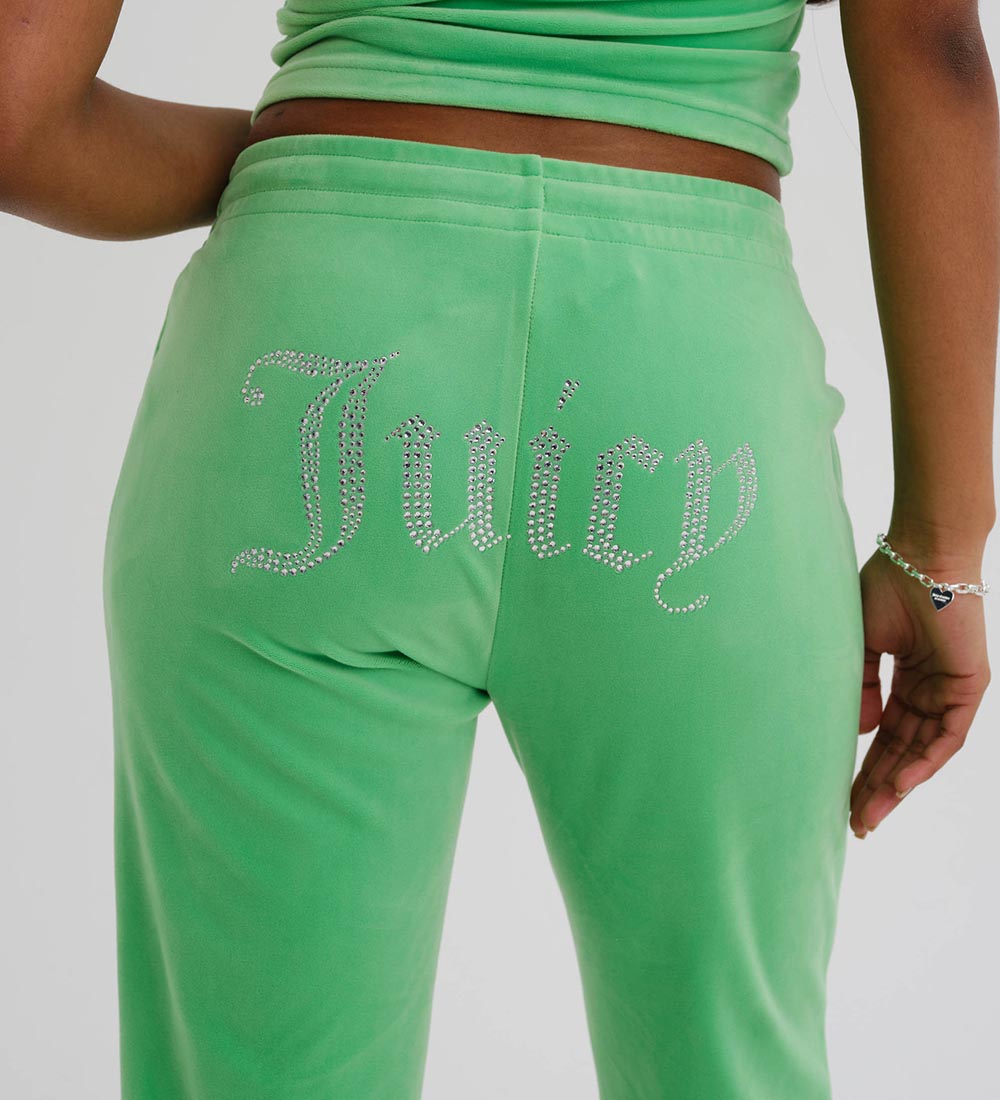 Juicy Couture Sweatpants - Velour - Andean Toucan