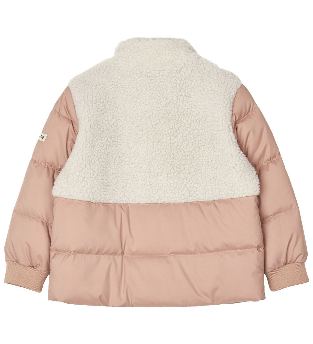 Liewood Dynejakke - My Jacket - Tuscany Rose Mix