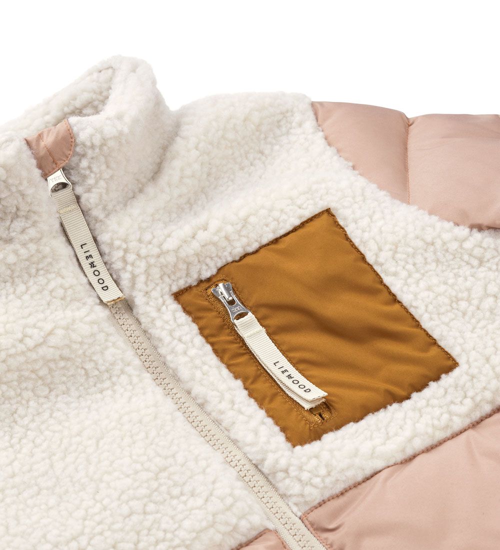 Liewood Dynejakke - My Jacket - Tuscany Rose Mix