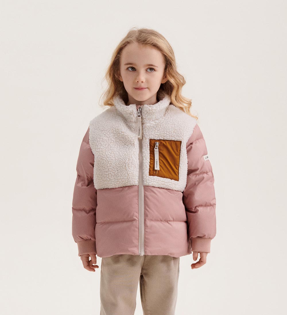 Liewood Dynejakke - My Jacket - Tuscany Rose Mix