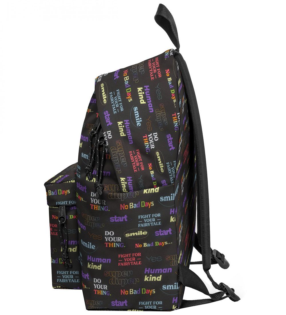 Eastpak Rygsæk - Padded Pak'r - 24L - Sort m. Print