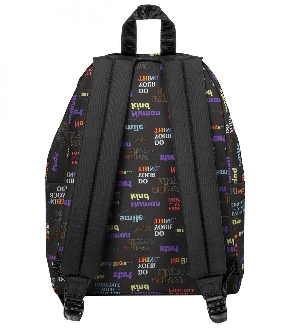 Eastpak Rygsæk - Padded Pak'r - 24L - Sort m. Print