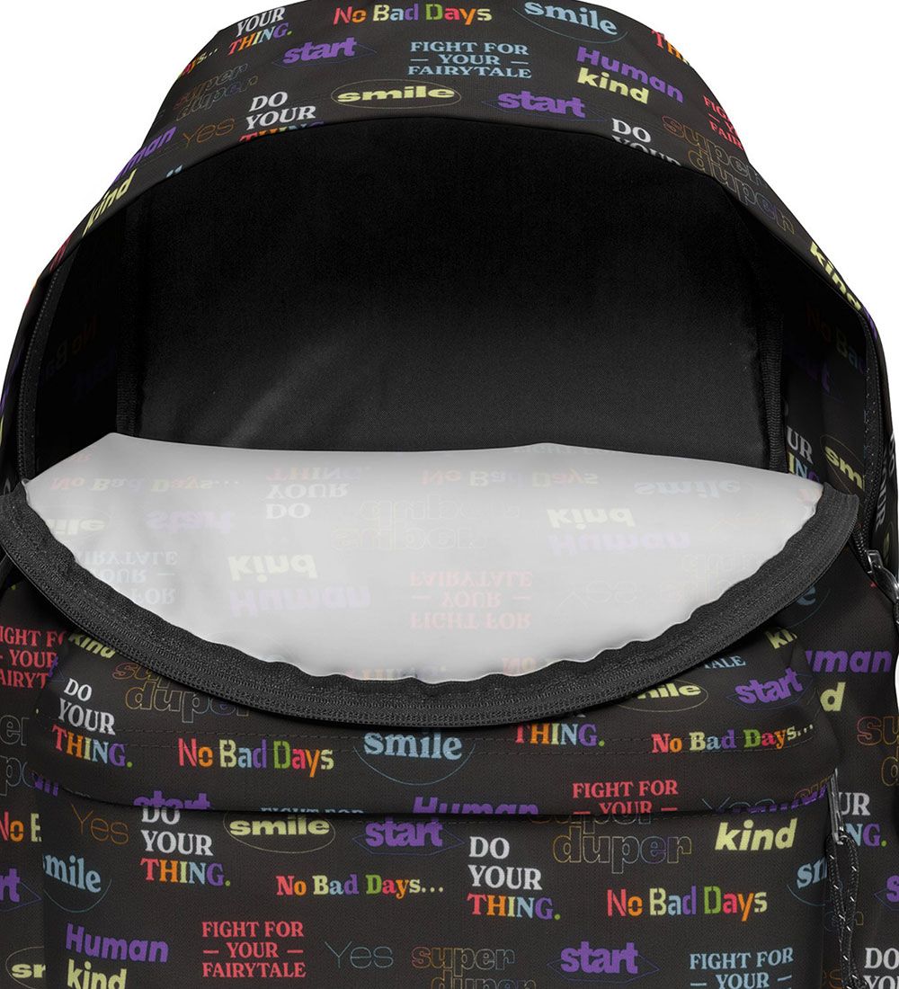 Eastpak Rygsæk - Padded Pak'r - 24L - Sort m. Print