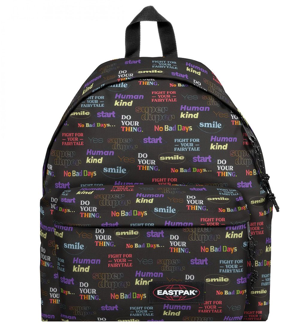 Eastpak Rygsæk - Padded Pak'r - 24L - Sort m. Print