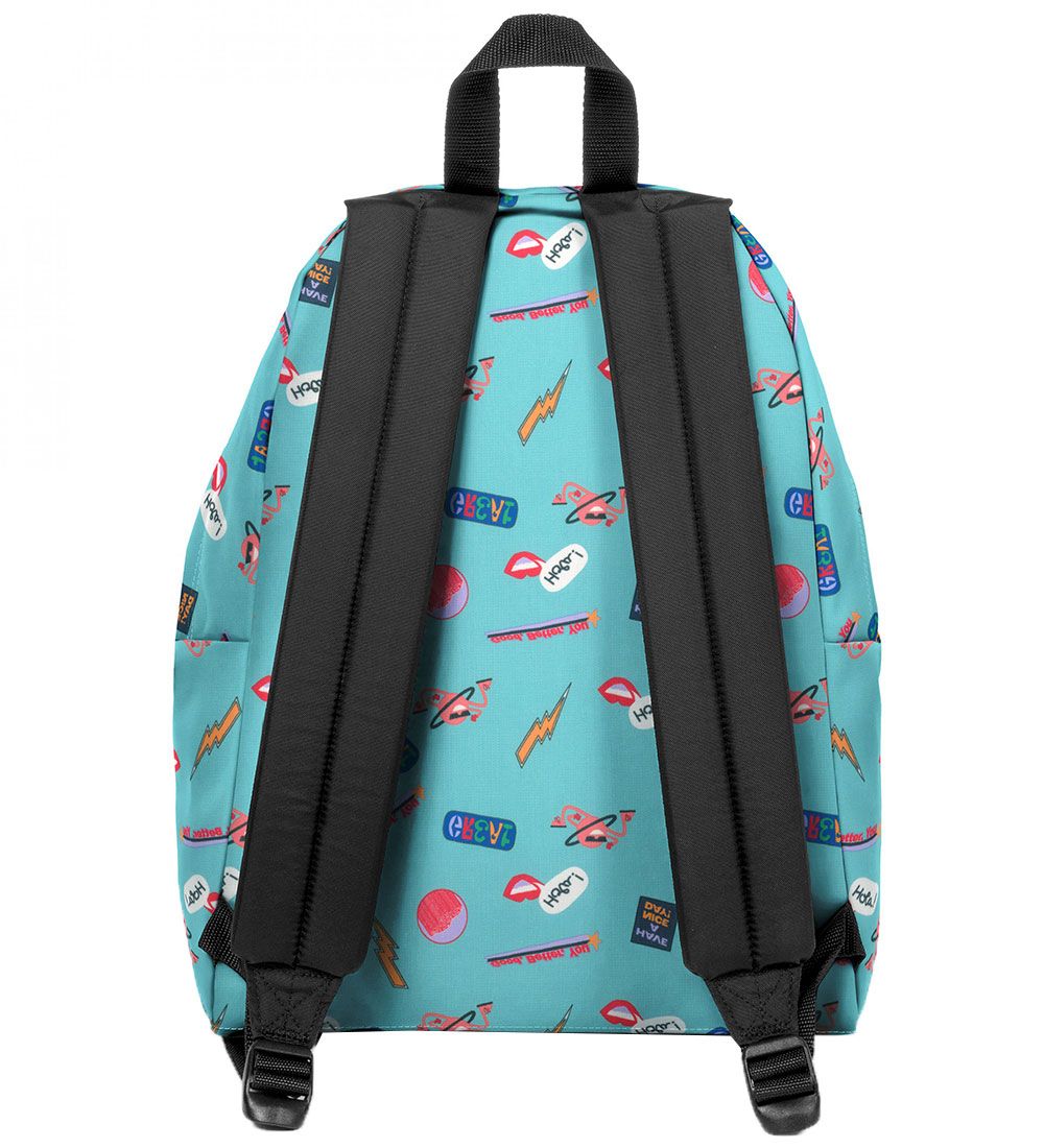 Eastpak Rygsæk - Padded Pak'r - 24L - Turkis m. Print