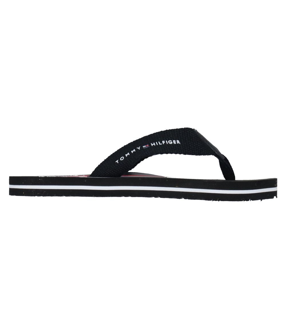 Tommy Hilfiger Badesandaler - Sort
