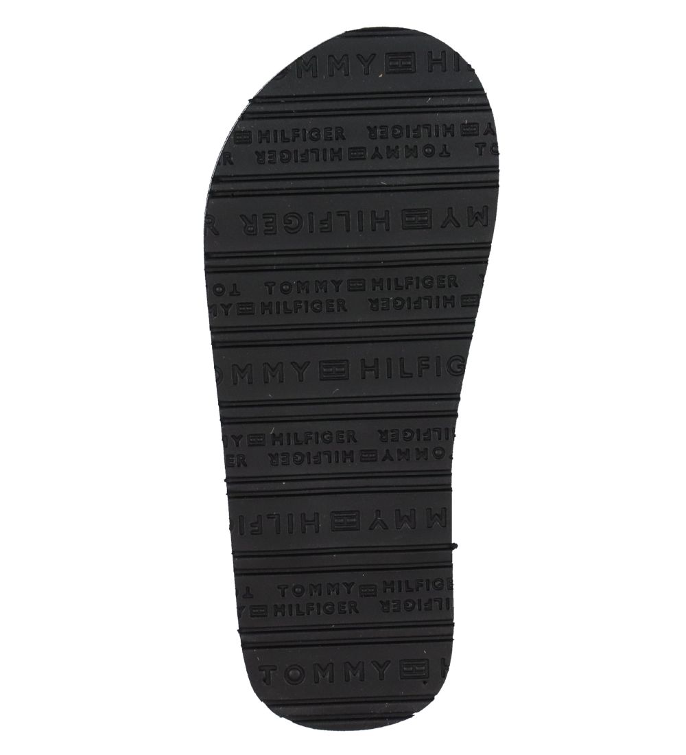 Tommy Hilfiger Badesandaler - Sort