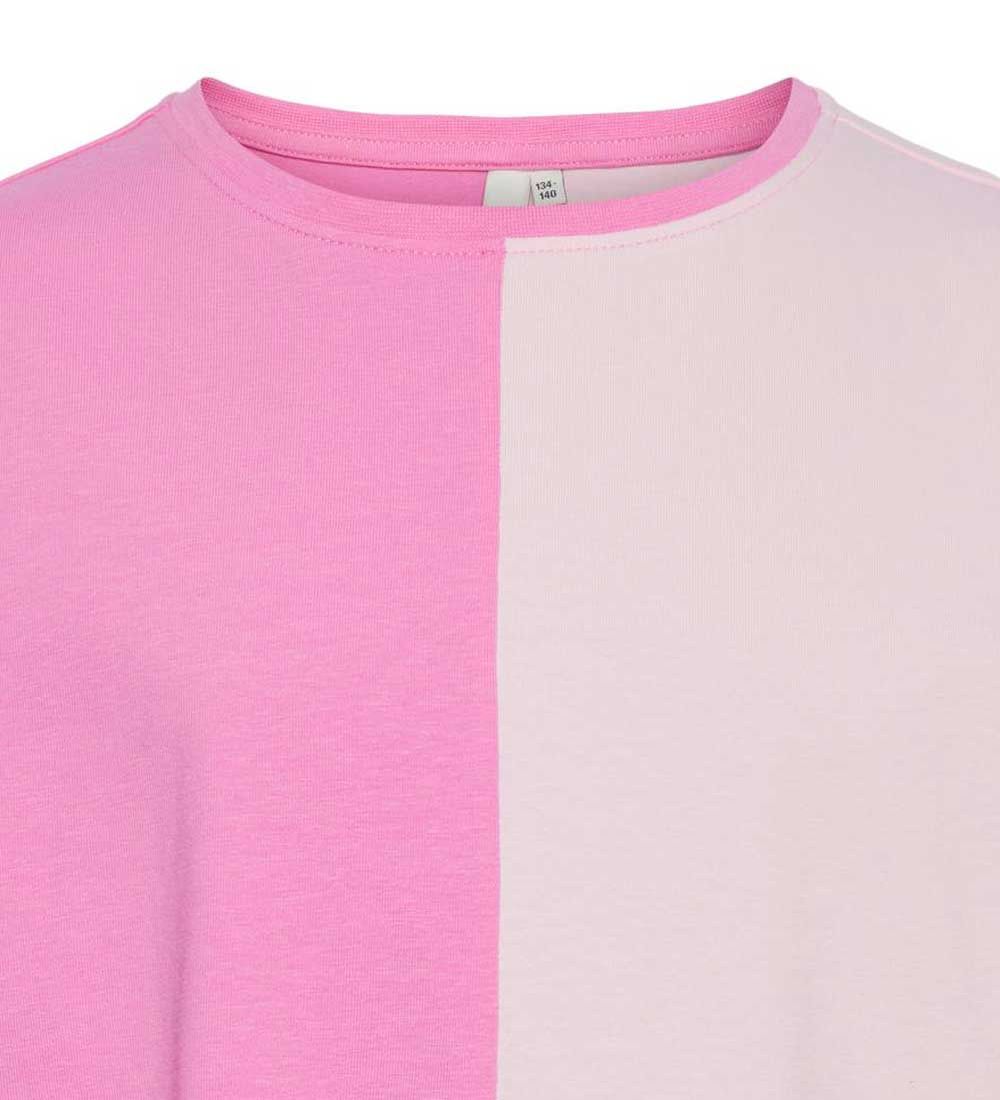Pieces Kids T-shirt - PkKira - Wild Orchid/Pink Lady