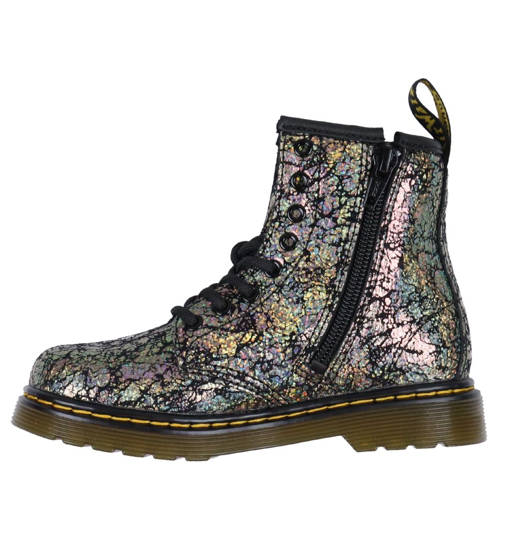 Dr. Martens Stvler - 1460 J Disco Crinkle - Sort