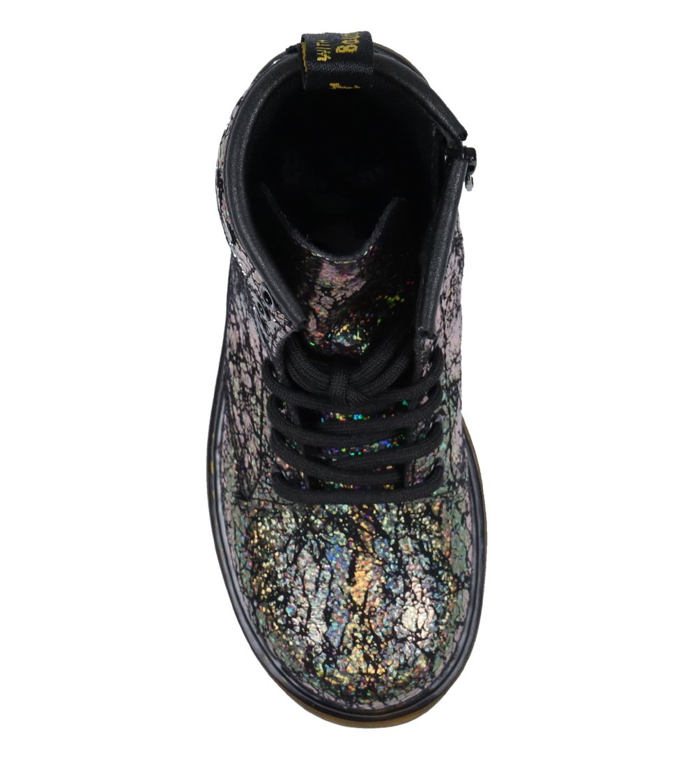 Dr. Martens Støvler - 1460 J Disco Crinkle - Sort