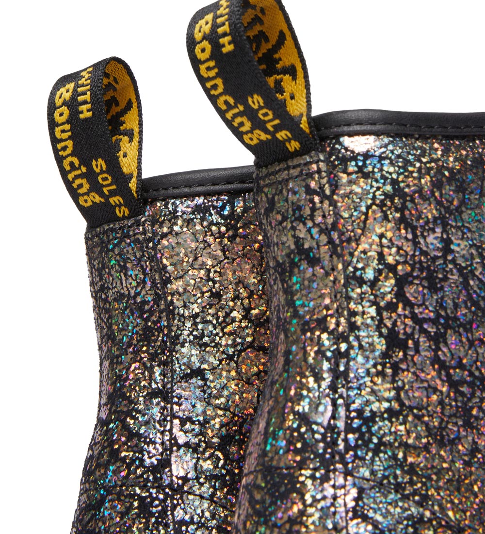 Dr. Martens Støvler - 1460 J Disco Crinkle - Sort