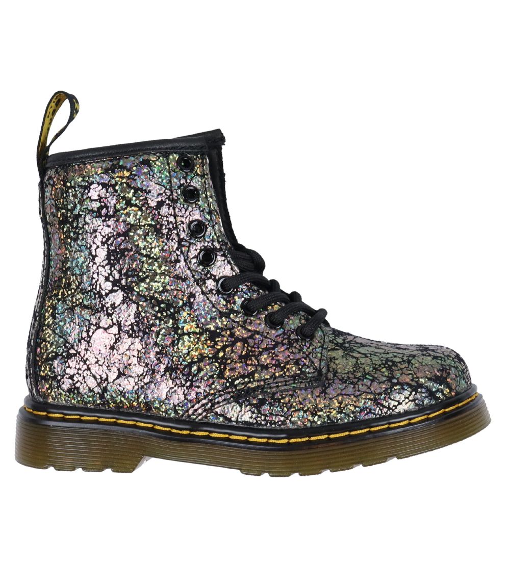 Dr. Martens Stvler - 1460 J Disco Crinkle - Sort