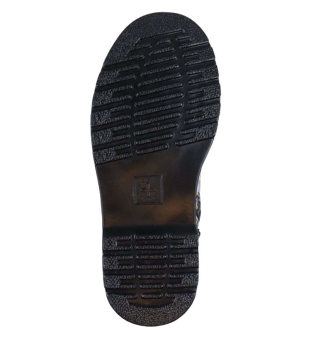 Dr. Martens Støvler - 1460 J Heart Overlay - Sort