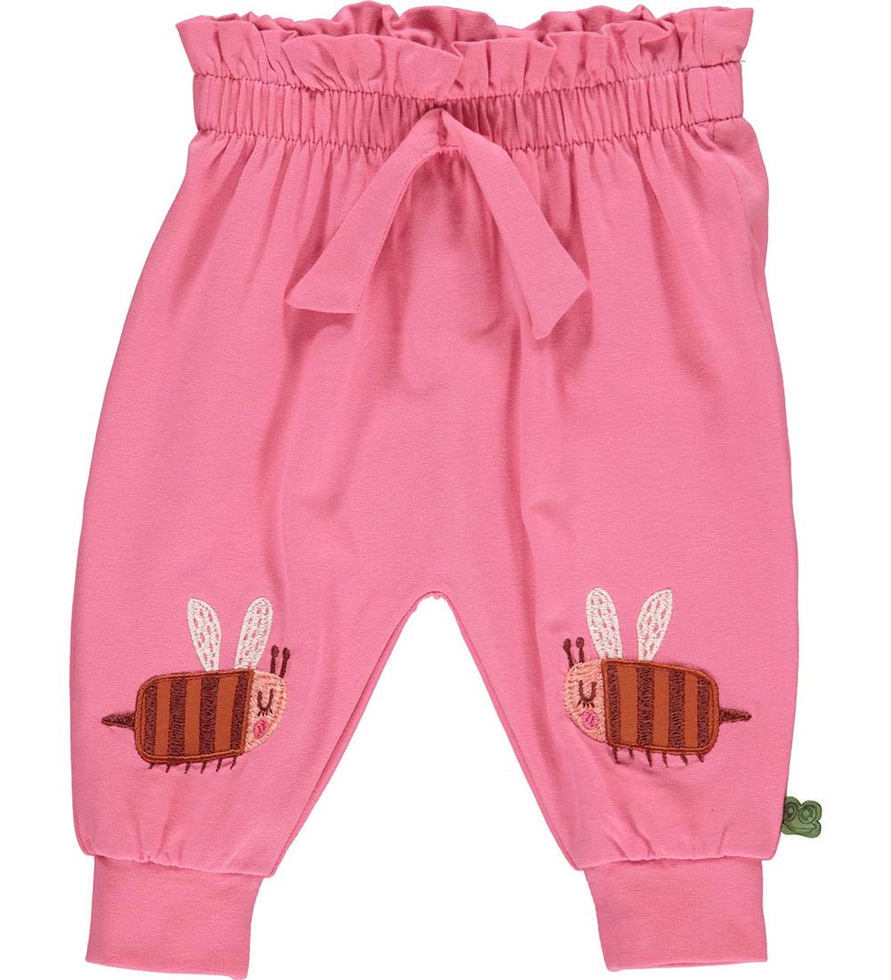 Freds World Bukser - Bumblebee High Waist - Pink