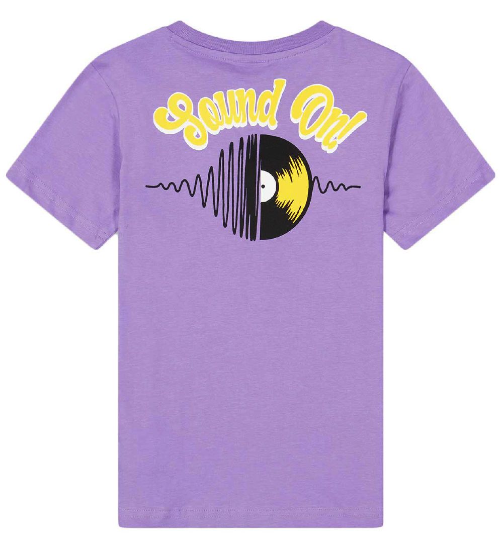 Champion T-shirt - Crewneck - Lilla