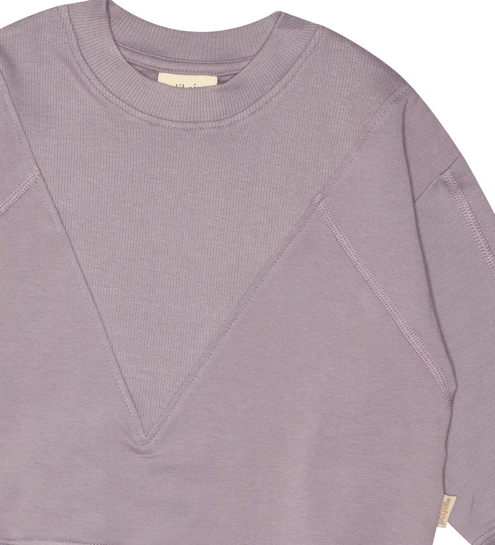 Petit Piao Sweatshirt - Dusty Lavender