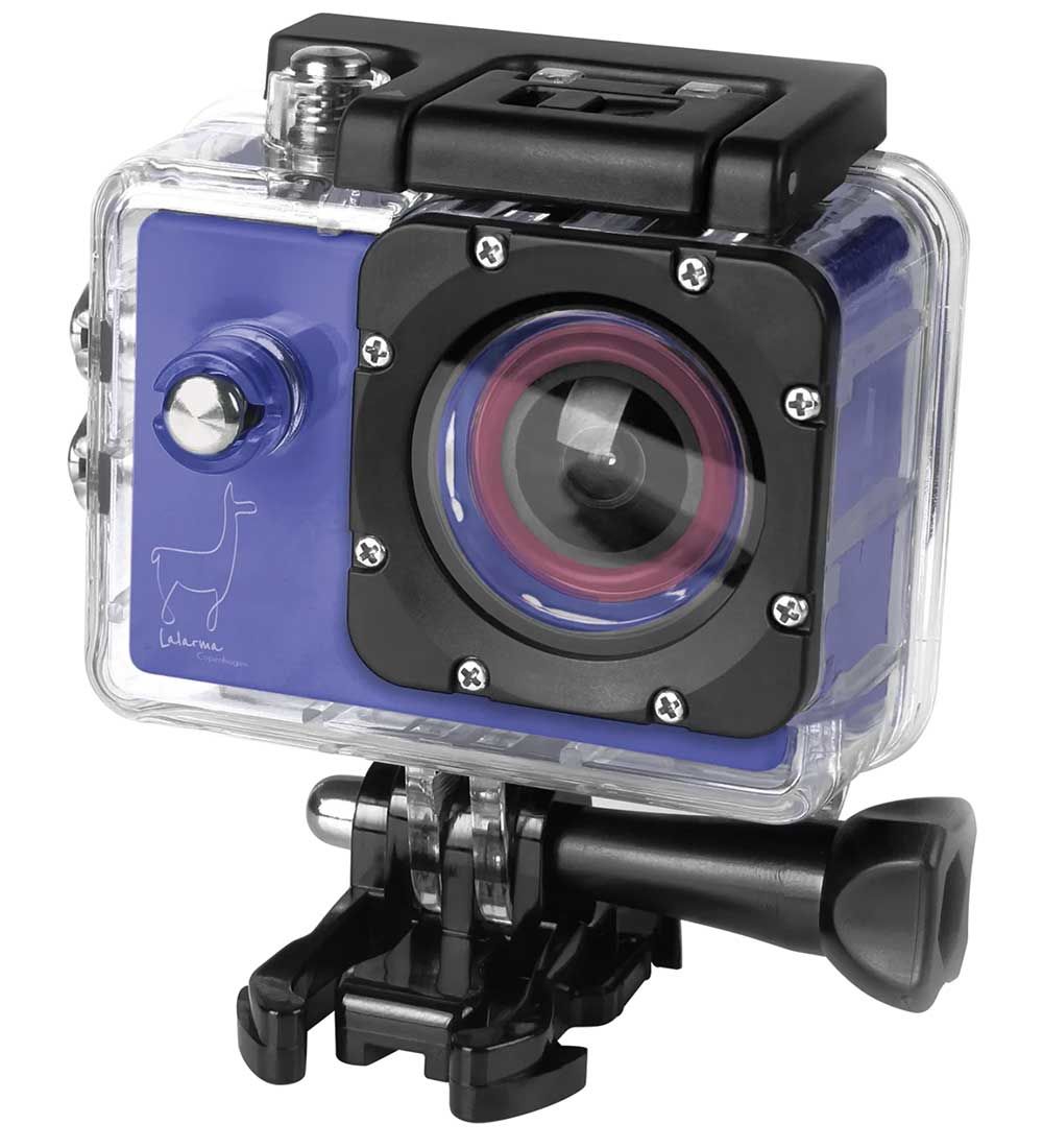 Lalarma Børnekamera - Included 32GB SDcard - Lilla