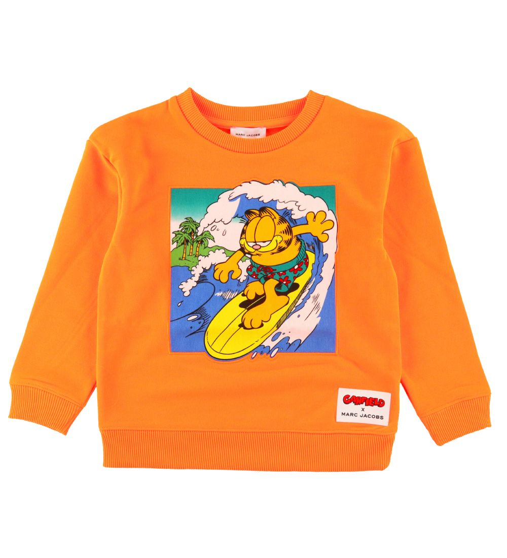 Little Marc Jacobs X Garfield Sweatshirt - The Surf Lodge - Peac