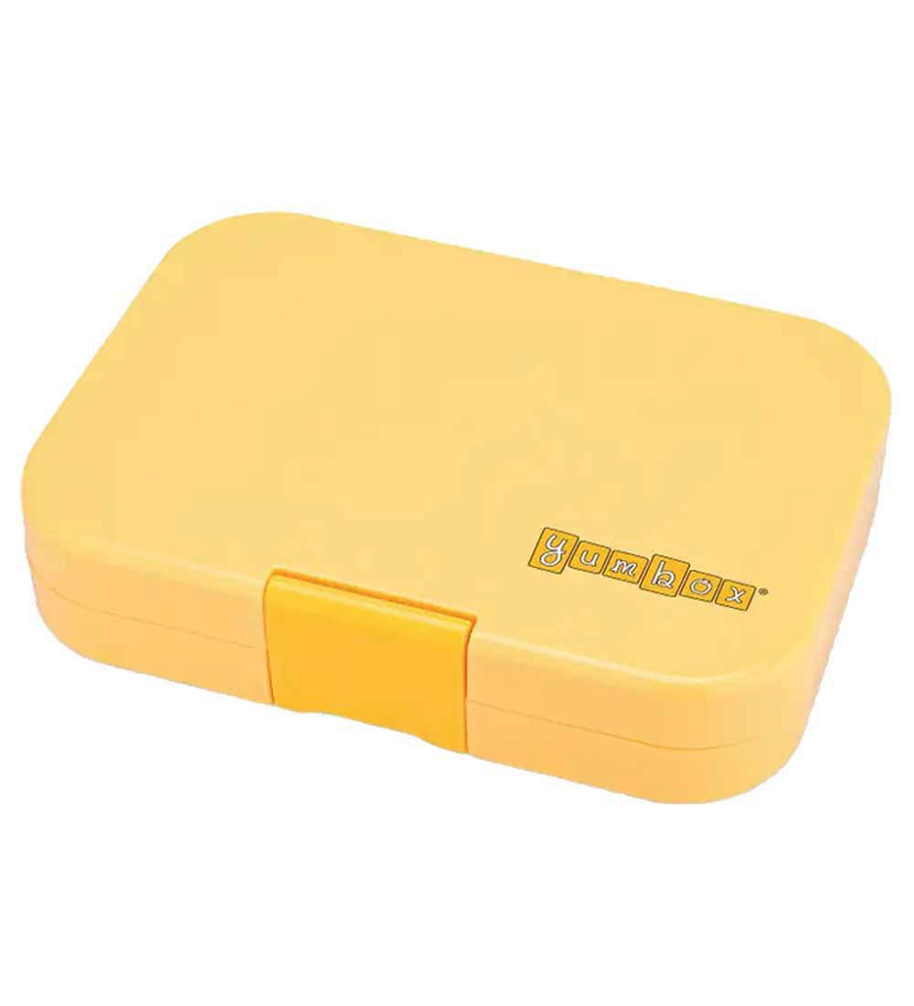 Yumbox Madkasse m. 4 Rum - Bento Panino - Yoyo Yellow