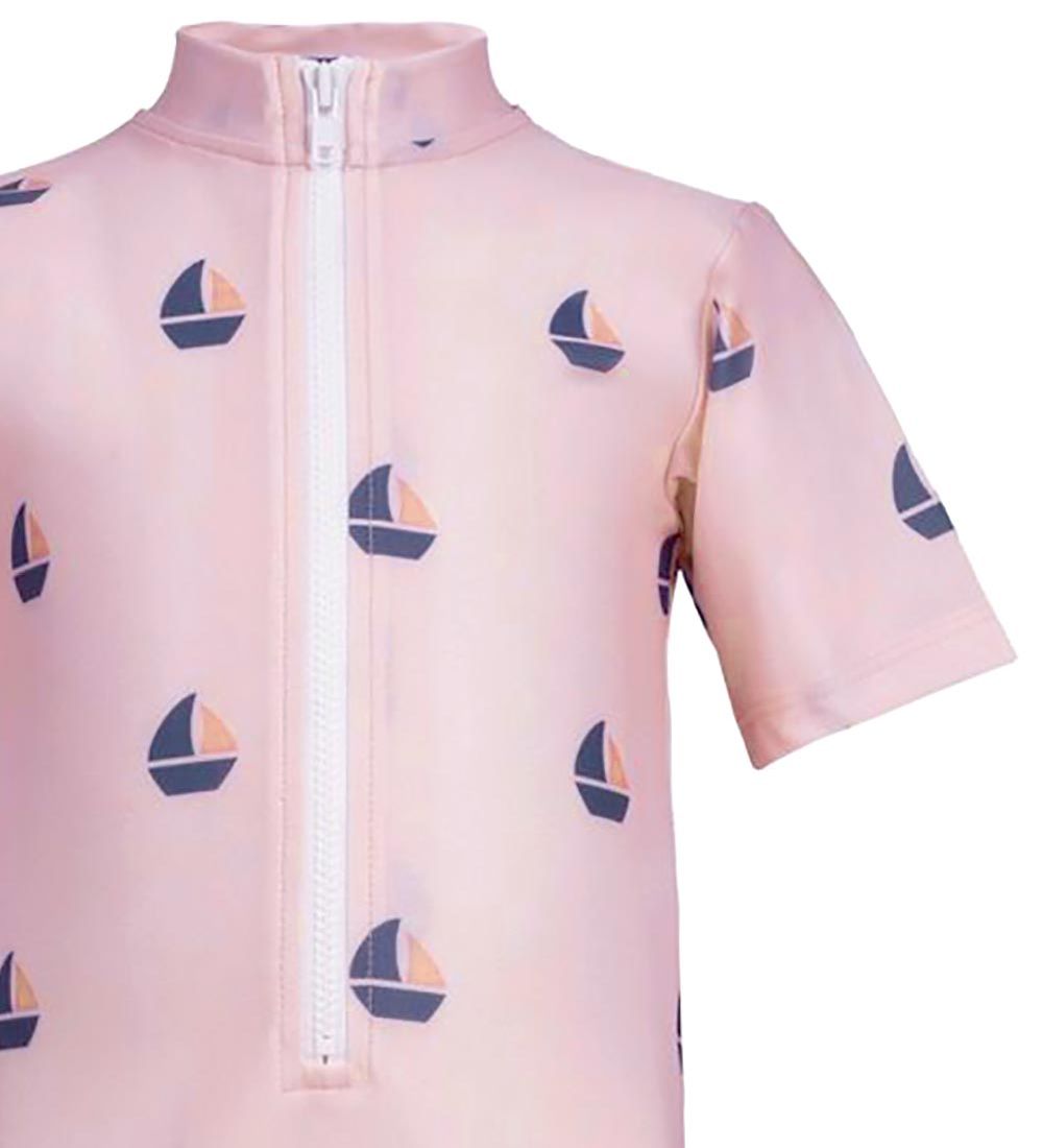 Petit Crabe Badeheldragt - Natsu - UV50+ - Rose Boat