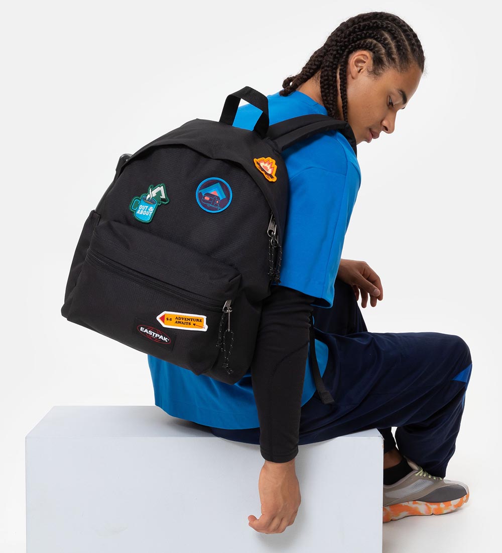 Eastpak Rygsk - Padded Zippl'r+ - 24 L - Camppatch Black