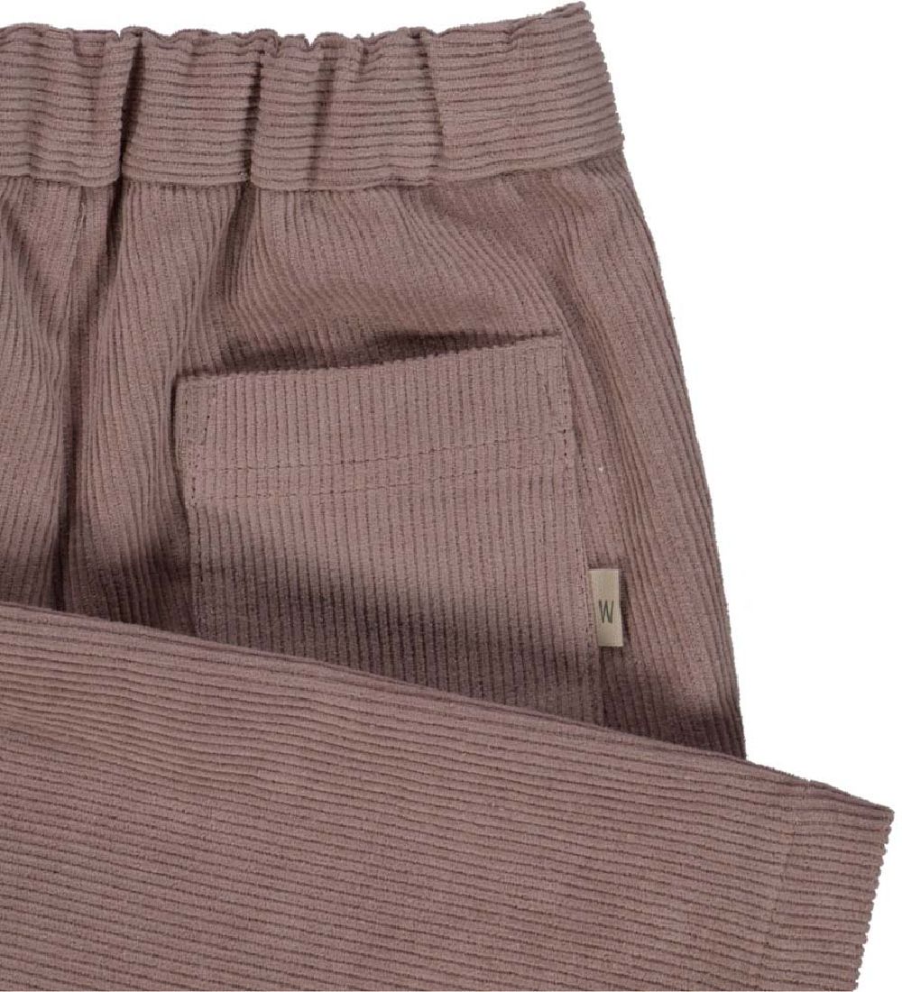 Wheat Fløjlsbukser - Andy - Powder Brown