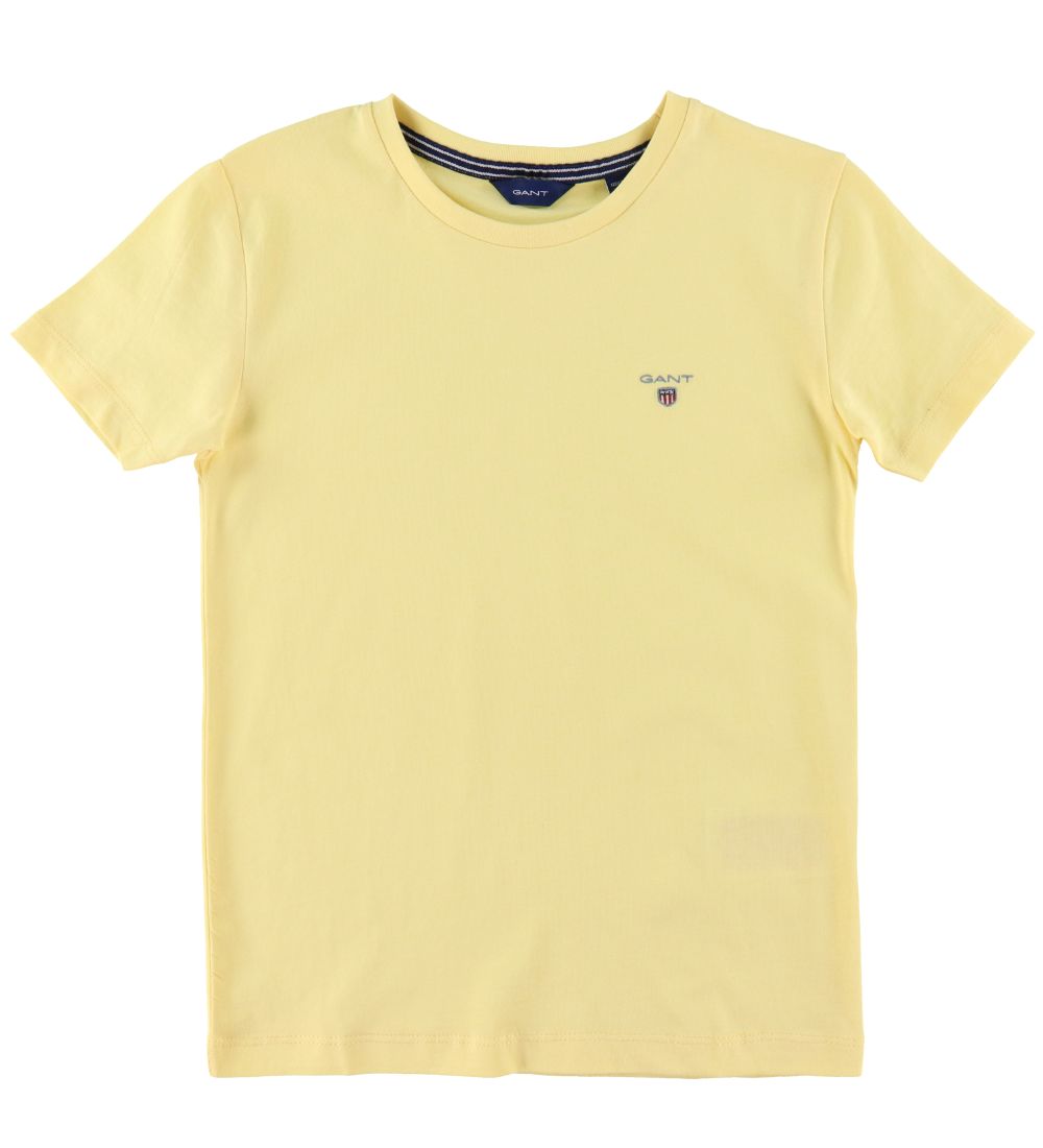 GANT T-shirt - The Original - Lemon