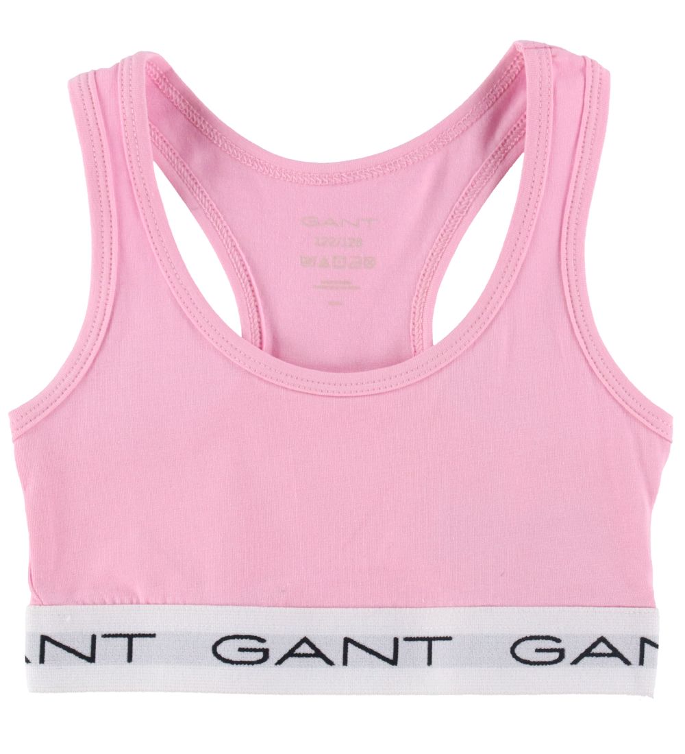 GANT Top - 2-Pak - Milky Pink