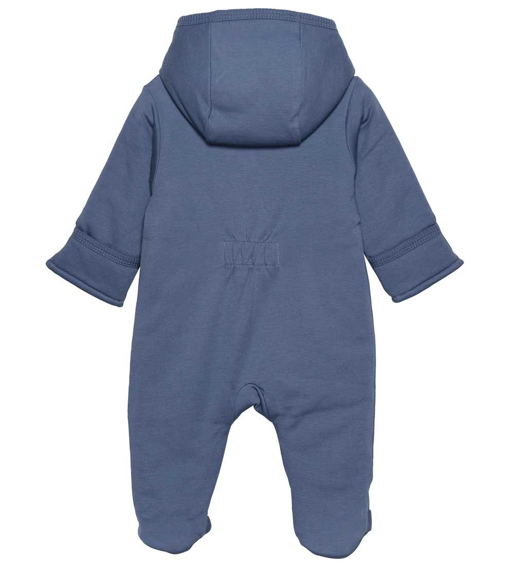 Fixoni Køredragt m. Fødder - Blue Fushion