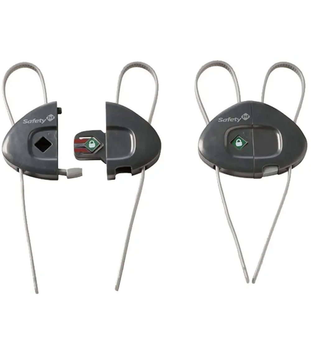 Safety 1st Flex Lock Skabslås - Sort