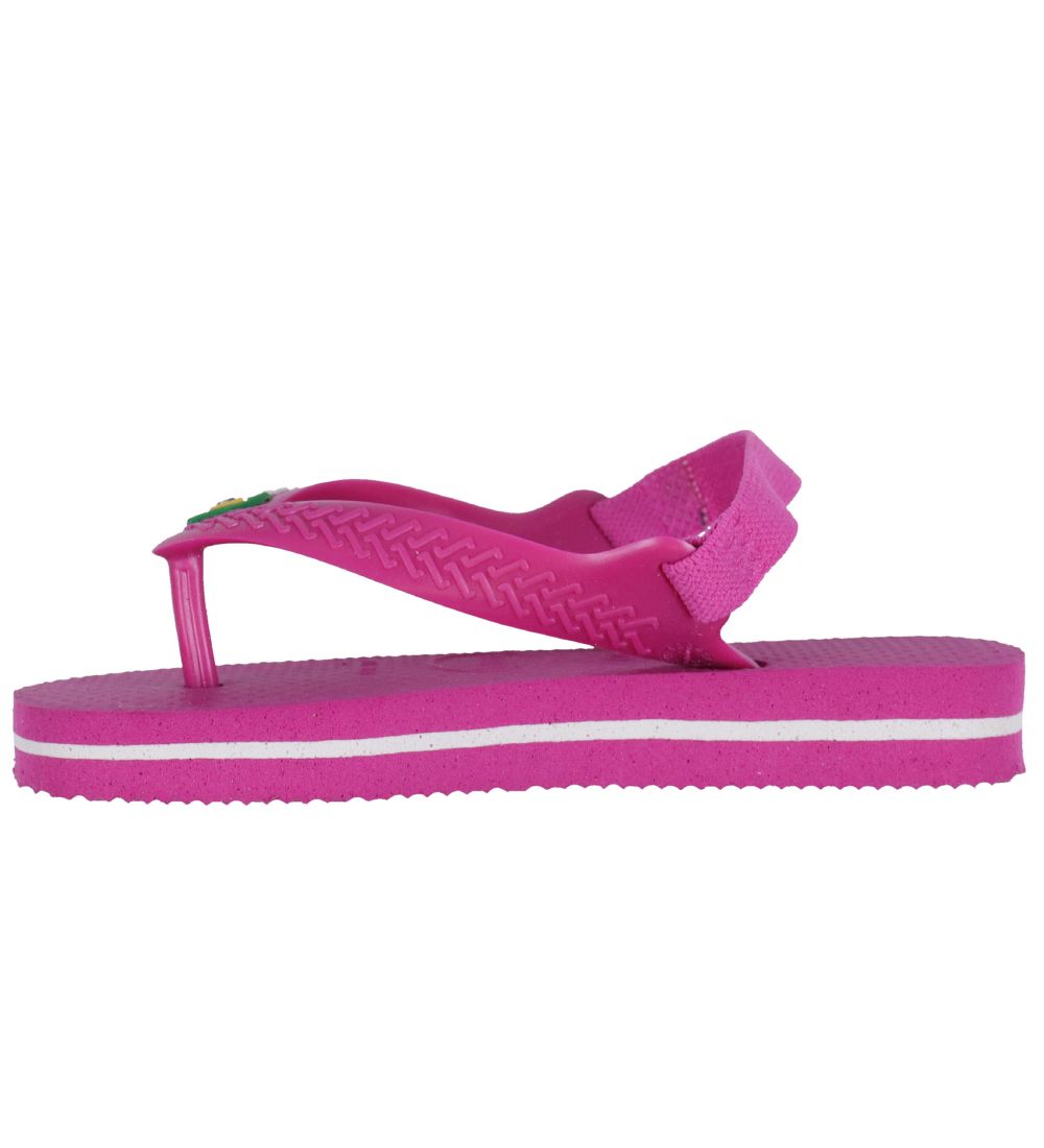 Havaianas Klipklapper - Baby Brasil Logo - Rose Gum