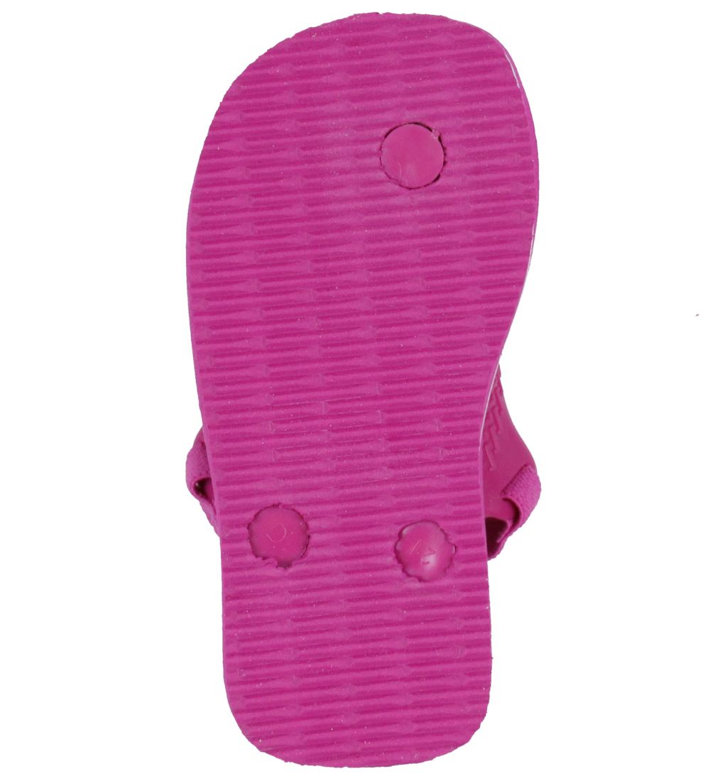 Havaianas Klipklapper - Baby Brasil Logo - Rose Gum
