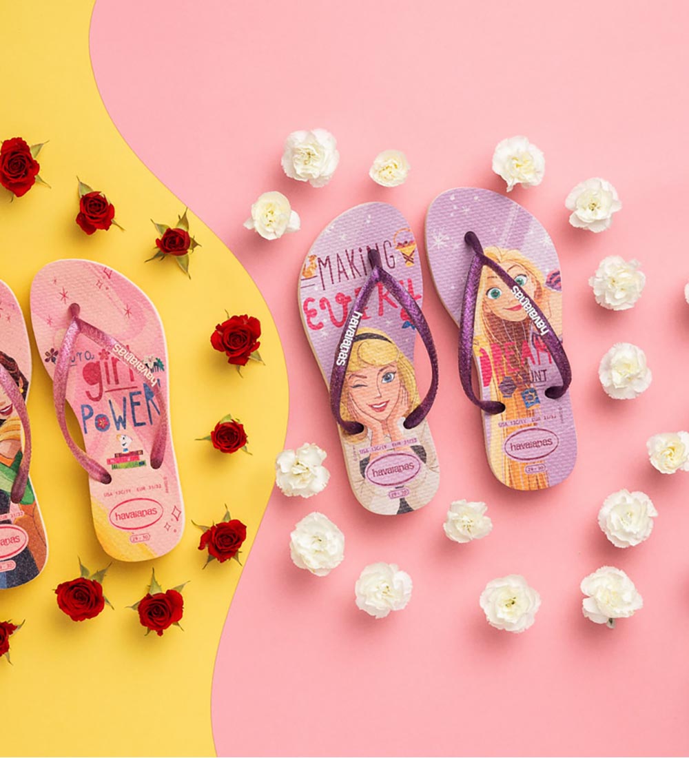 Havaianas Klipklapper - Slim - Princess - Beige