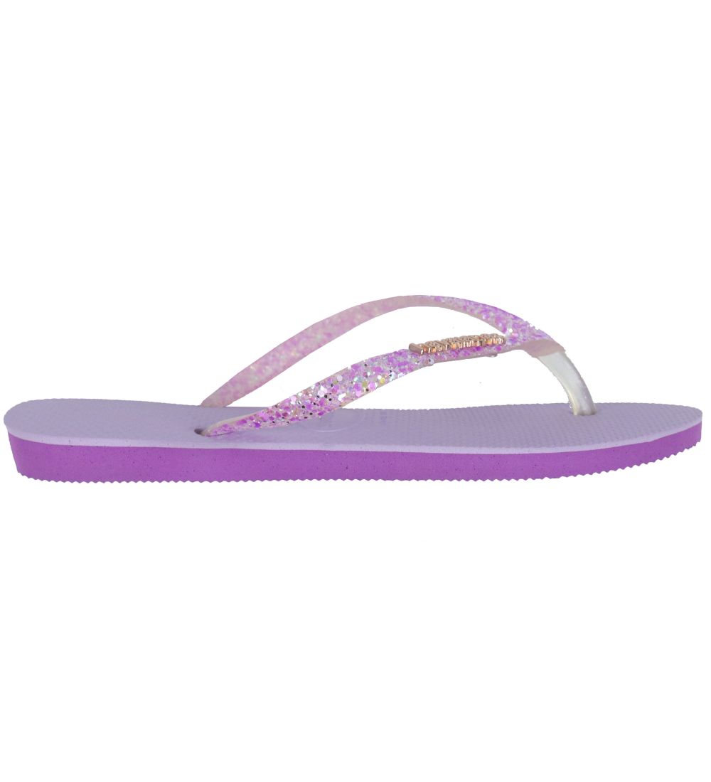 Havaianas Klipklapper - Slim Glitter Flourish - Purple