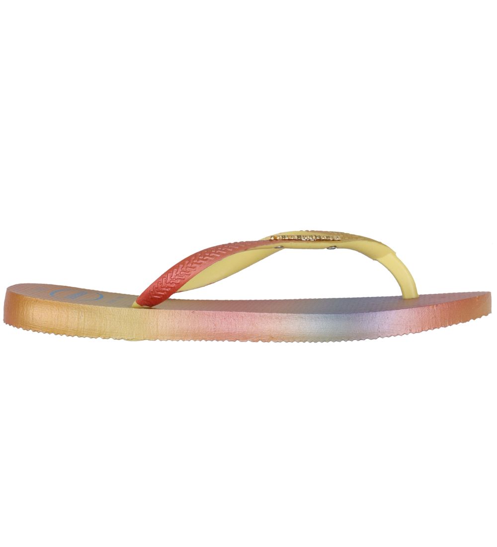 Havaianas Klipklapper - Slim Gradient Sunset - Pixel/Yellow