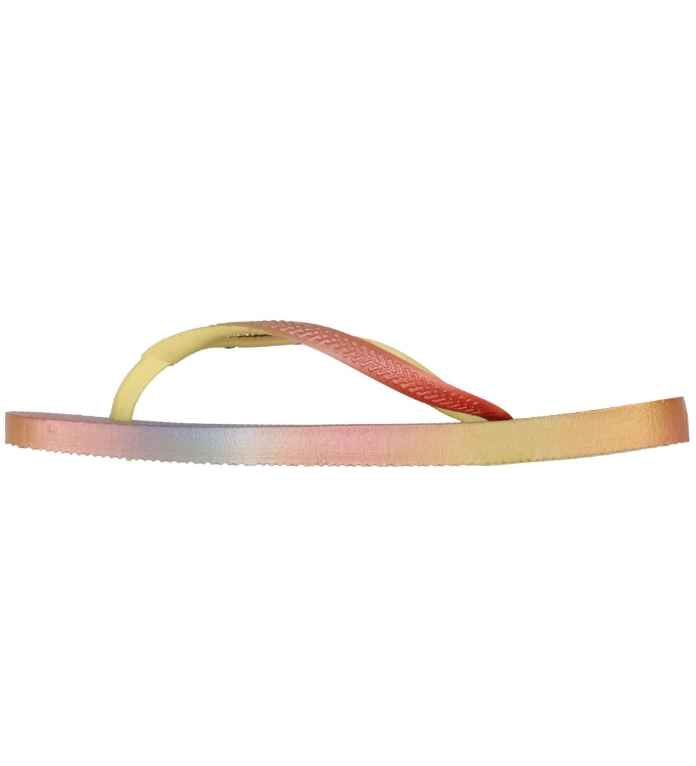 Havaianas Klipklapper - Slim Gradient Sunset - Pixel/Yellow