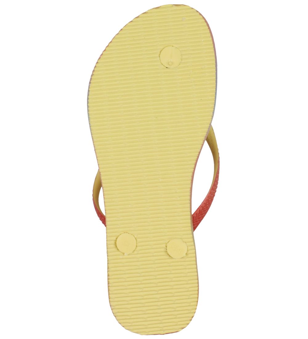 Havaianas Klipklapper - Slim Gradient Sunset - Pixel/Yellow