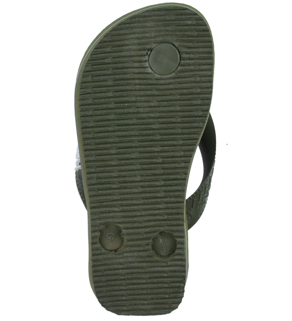 Havaianas Klipklapper - Brazil Logo - Moss