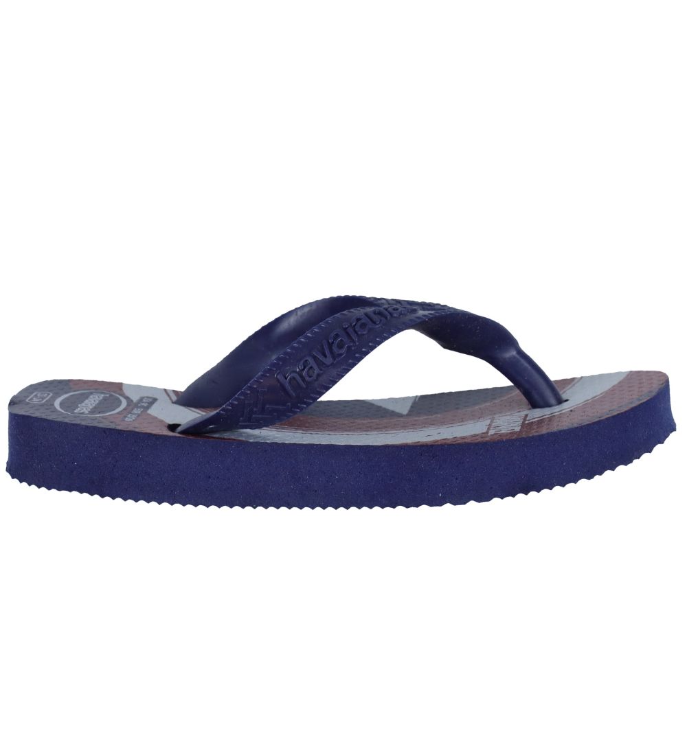 Havaianas Klipklapper - Marvel Logomania - Navy