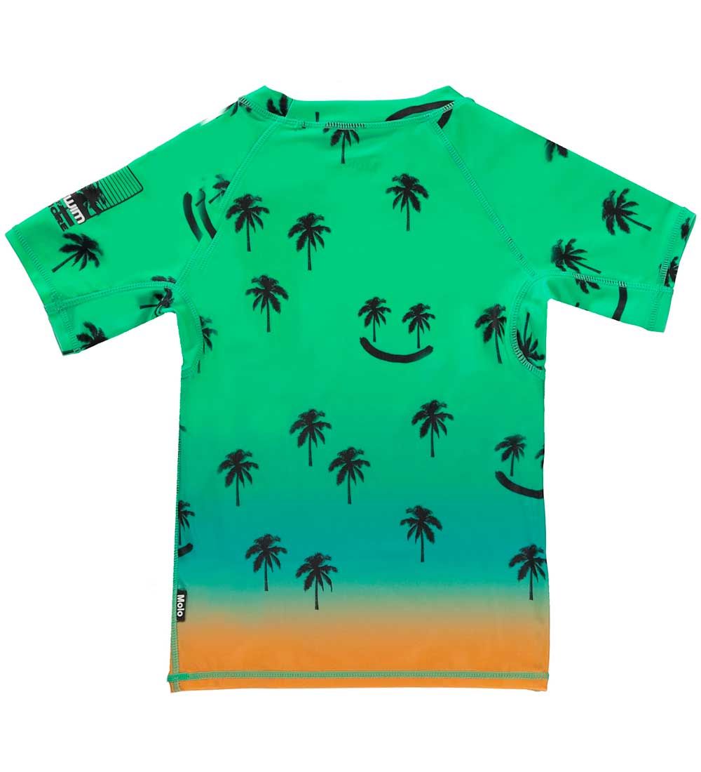 Molo Badebluse - UV50+ - Neptune - Summer Happy