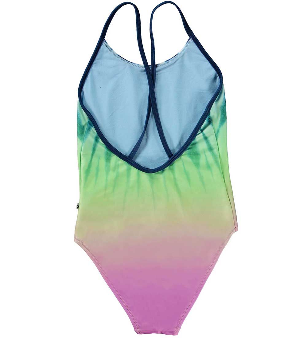 Molo Badedragt - UV50+ - Nanna - Faded Tie Dye