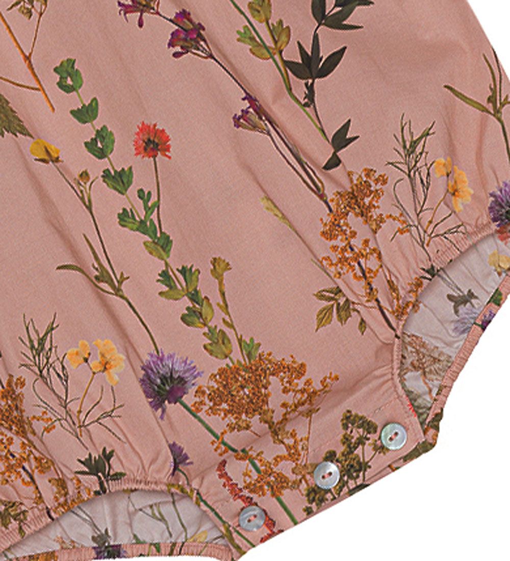 Christina Rohde Sommerdragt - Rosa m. Blomster