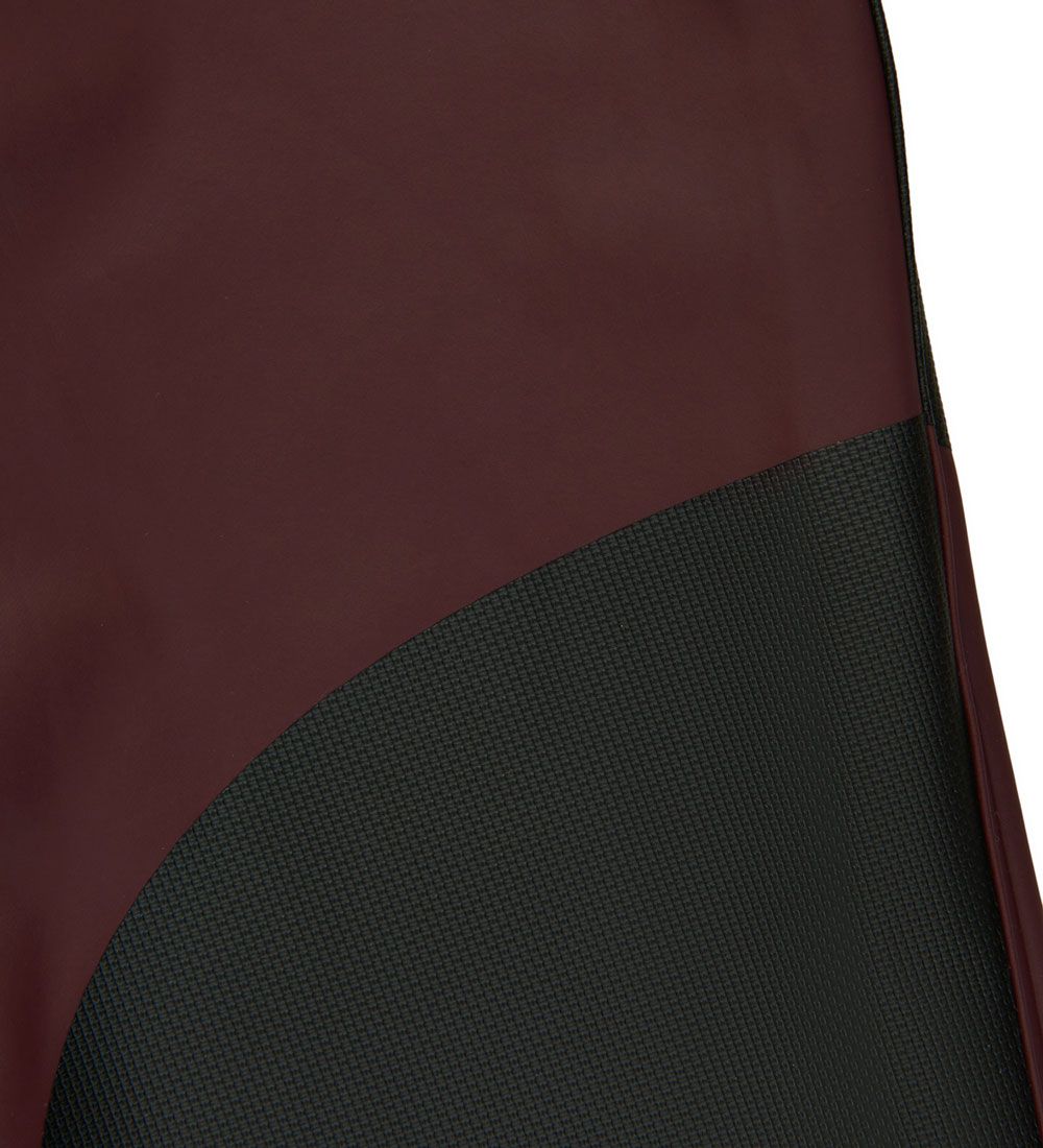 Mikk-Line Regntøj m. Seler - PU - Recycled - Decadent Chocolate