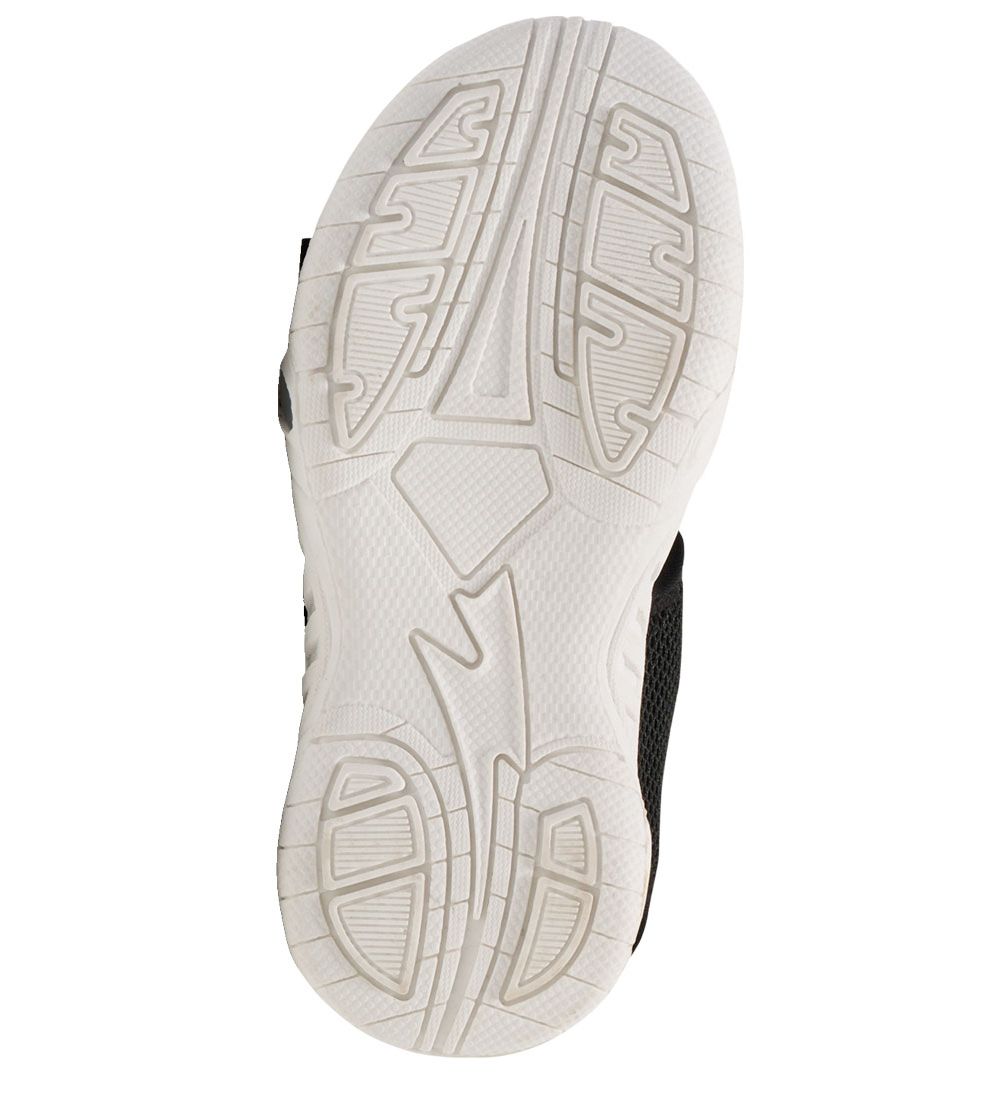 Hummel Sandaler m. Lys - Flash - Sort